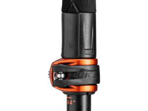 Trekingové hole LEKI Makalu FX Carbon, Black-Orange 110-130 cm