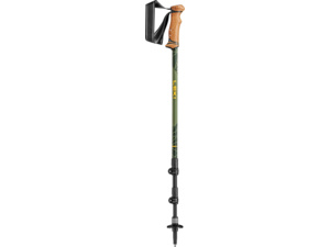 Trekingové hole LEKI Legacy Lite AS, Mango-Olivgreen 100-135 cm