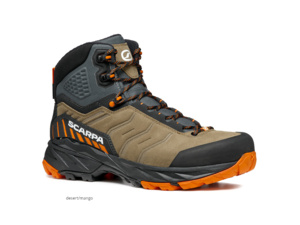 Turistické boty SCARPA Rush TRK GTX Desert/Mango