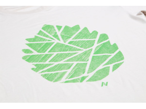 Tričko NORCO Pinecone Tee White