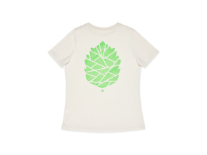 Dámské tričko NORCO Pinecone Tee White