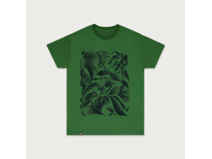 Tričko NORCO TKR Artist Tee Green- L