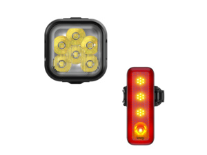 Sada světel KNOG Blinder PRO 1300/R150