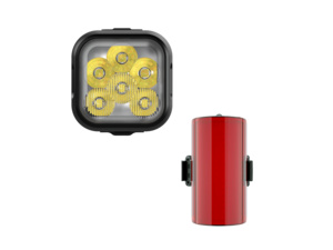 Sada světel KNOG Blinder PRO 1300/Cobber Mid