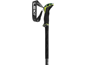 Skialpové hole LEKI Guide 2 Black-Neonyellow-Dark Anthracite