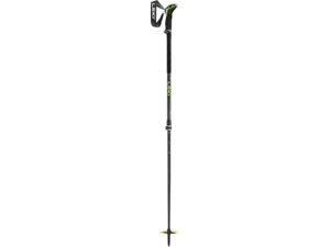 Skialpové hole LEKI Guide 2 Black-Neonyellow-Dark Anthracite