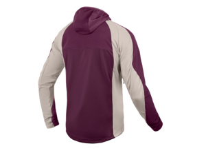 Dres s dlouhým rukávem ENDURA MT500 Thermo II Aubergine