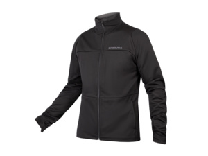 Bunda ENDURA SingleTrack Softshell Black