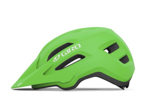 Dětská helma GIRO Fixture II Youth Mat Bright Green