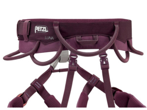 Dámský sedací úvazek PETZL Luna Purple