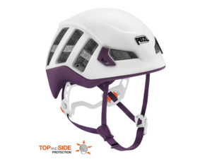 Dámská přilba PETZL Meteora White/Purple