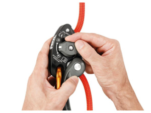 Jistící brzda PETZL GriGri+ Grey