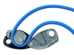 Jistící brzda PETZL GriGri+ Grey