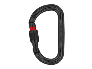 Karabina PETZL Am´D Screw-Lock Black