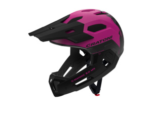 Dětská helma CRATONI C-Maniac 2.0 MX JR. Pink/Black Matt