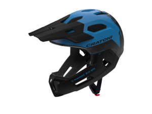 Dětská helma CRATONI C-Maniac 2.0 MX JR. Blue/Black Matt