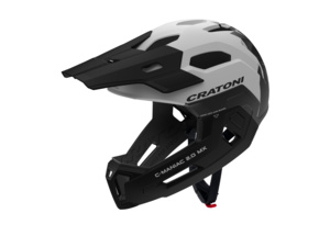 Dětská helma CRATONI C-Maniac 2.0 MX JR. White/Black Matt