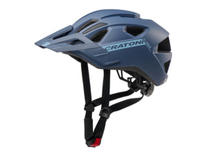 Dětská helma CRATONI AllRide JR. Blue Matt - UNI (53-59cm)