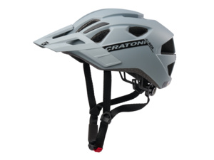 Helma CRATONI AllRide Grey Matt - UNI (53-59cm)