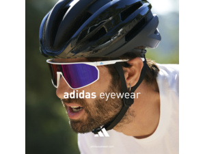 Sluneční brýle ADIDAS Sport SP0073 - Matte Black/Brown Mirror