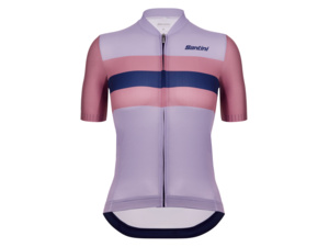 Dámský dres SANTINI Eco Sleek New Bengal Purple