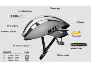 Helma Ibex 3.0 Red White