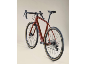 LOOK 765 Gravel Disc Red Dust Metallic Satin Apex 1X12 Shimano Wh-RS 370