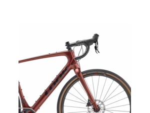 LOOK 765 Gravel Disc Red Dust Metallic Satin Apex 1X12 Shimano Wh-RS 370