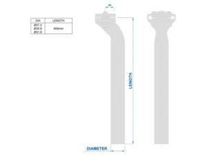 Sedlovka RITCHEY Logic 2-Bolt