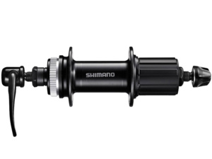 Zadní náboj SHIMANO FH-QC300-HM Black 32 děr