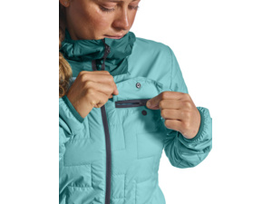 Dámská bunda ORTOVOX Swisswool Piz Badus Arctic Grey