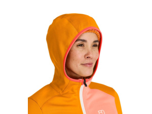 Dámská mikina s kapucí ORTOVOX Fleece Coral