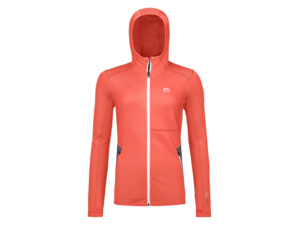 Dámská mikina s kapucí ORTOVOX Fleece Coral