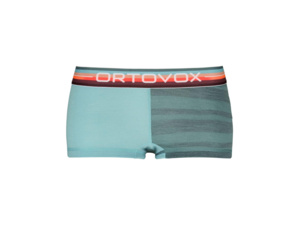 Dámské boxerky ORTOVOX 185 Rock'n'Wool Arctic Grey