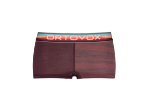 Dámské boxerky ORTOVOX 185 Rock'n'Wool Mountain Rose