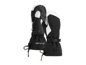 Palčáky ORTOVOX Merino freeride Black Raven