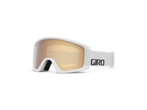 Brýle GIRO Semi White Wordmark Amber Gold/Yellow (2skla)