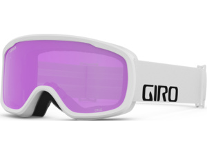 Brýle GIRO Cruz White Wordmark Amber Pink