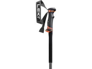 Skialpové hole LEKI Helicon Lite Dark Anthracite-Neonorange-Black 110-145 cm