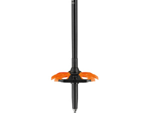 Skialpové hole LEKI Helicon Lite Dark Anthracite-Neonorange-Black 110-145 cm