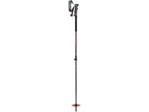 Skialpové hole LEKI Helicon Lite Dark Anthracite-Neonorange-Black 110-145 cm