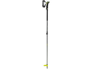 Skialpové hole LEKI Guide Lite 2 Carbon Dark Anthracite-Neonyellow-Black 105-150 cm