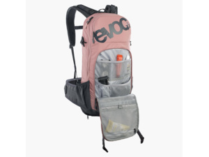 Batoh EVOC FR Enduro 16 Dusty Pink/Carbon Grey