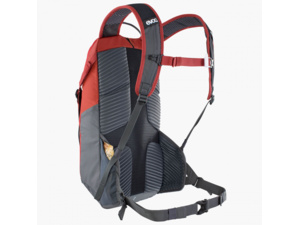 Batoh EVOC Ride 12 + Hydration Bladder 2l Chili Red/Carbon Grey