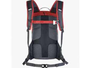 Batoh EVOC Ride 12 + Hydration Bladder 2l Chili Red/Carbon Grey