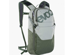 Batoh EVOC RIDE 8 + HYDRATION BLADDER 2 Stone/Dark Olive