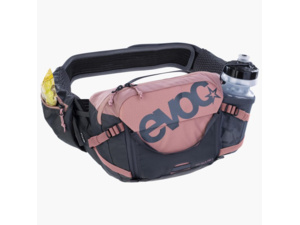 Ledvinka EVOC Hip Pack Pro 3 + Hydration Bladder 1,5l Dusty Pink/Carbon Grey