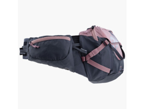 Ledvinka EVOC Hip Pack Pro 3 + Hydration Bladder 1,5l Dusty Pink/Carbon Grey