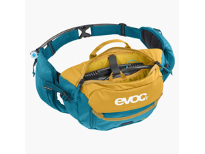 Ledvinka EVOC Hip Pack 3 + Hydration Bladder 1,5l Loam/Ocean