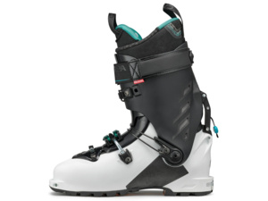 Dámské skialpové boty SCARPA Gea RS 5.0 White/Black/Emerald